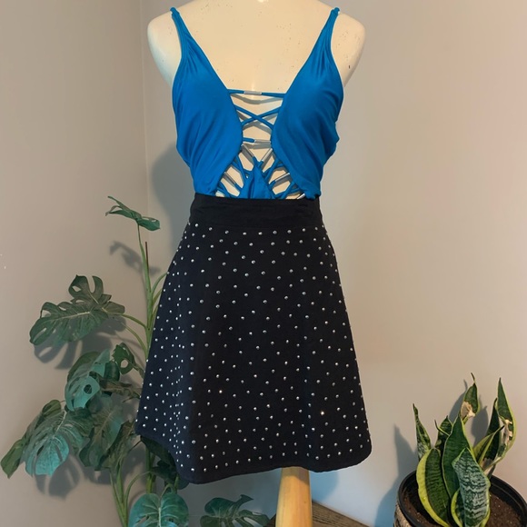 Teal One Piece Swimsuit - Picture 5 of 5